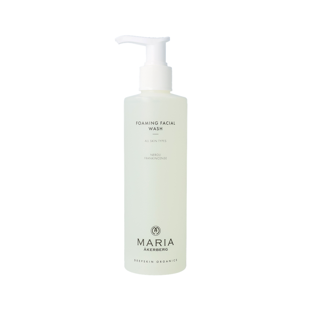 Foaming facial wash