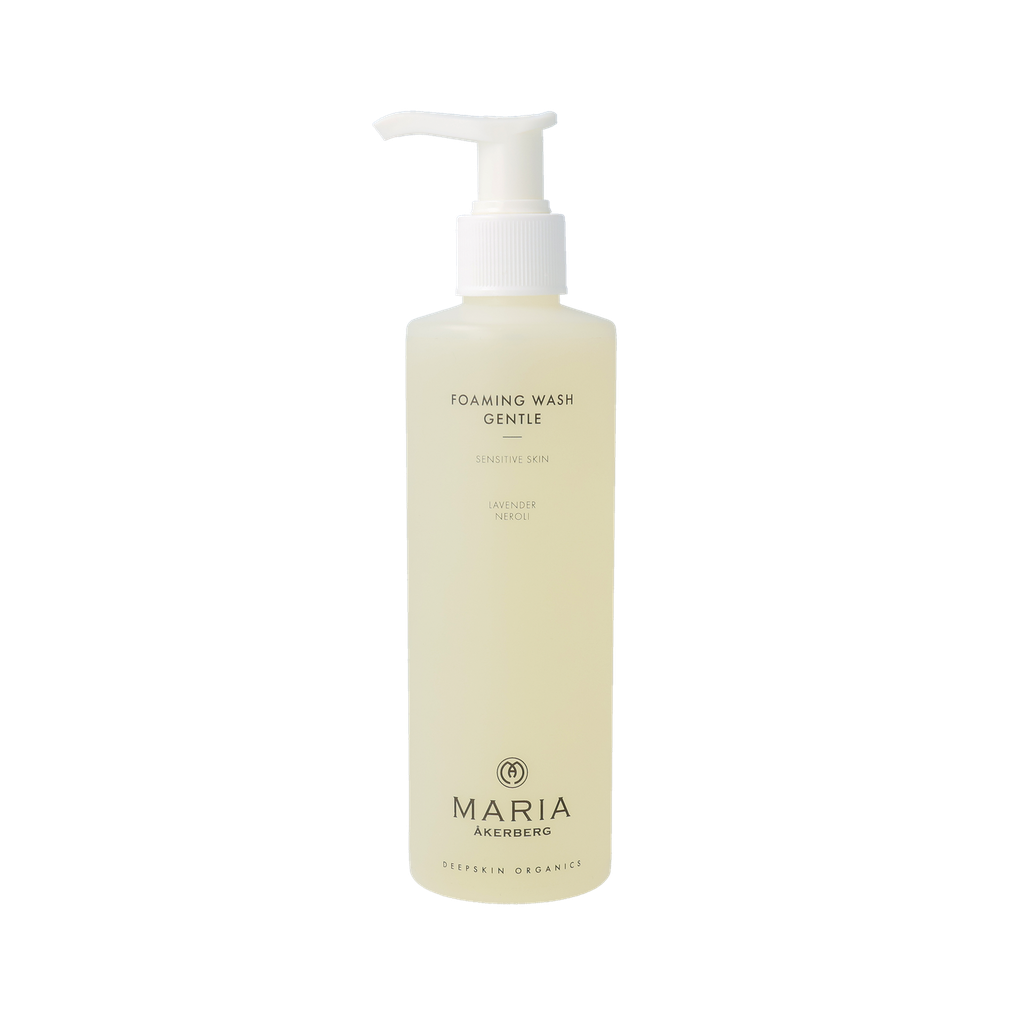 Foaming wash gentle