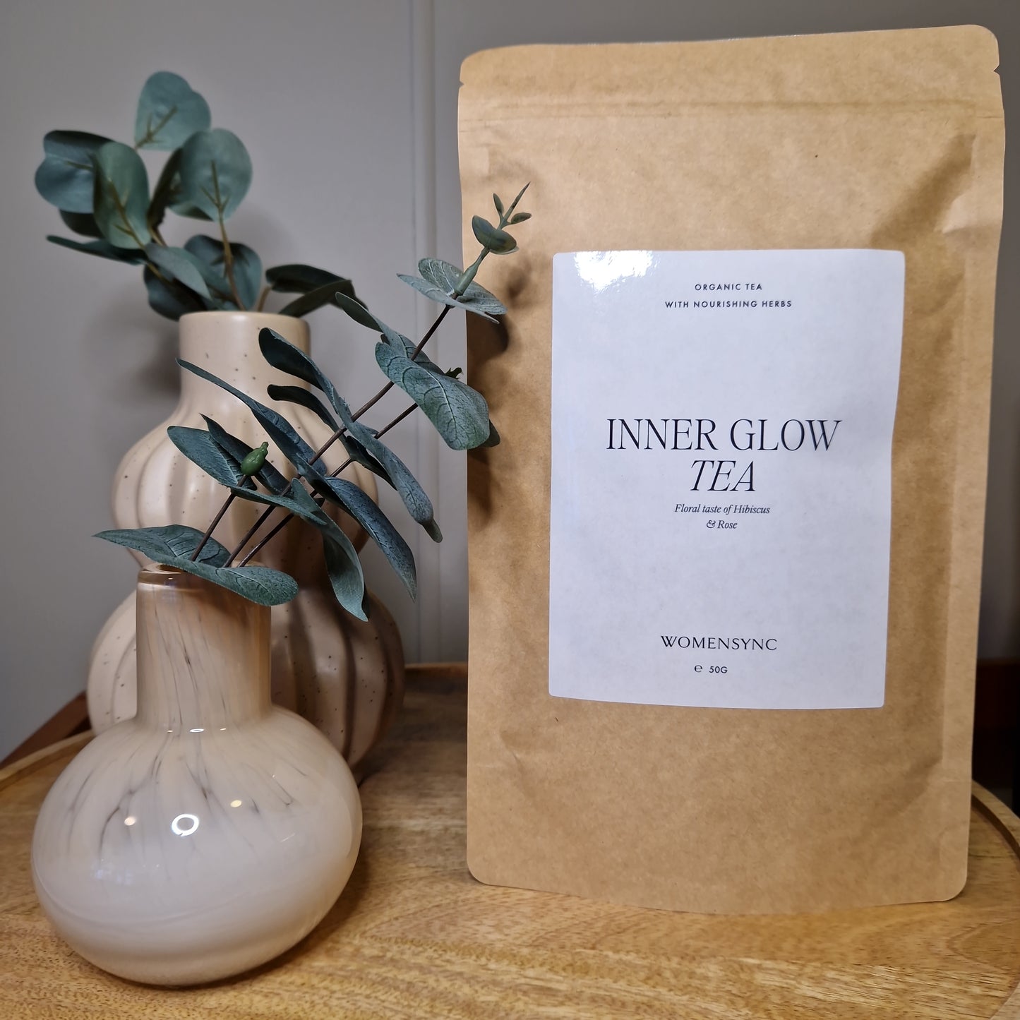 Womensync inner glow tea