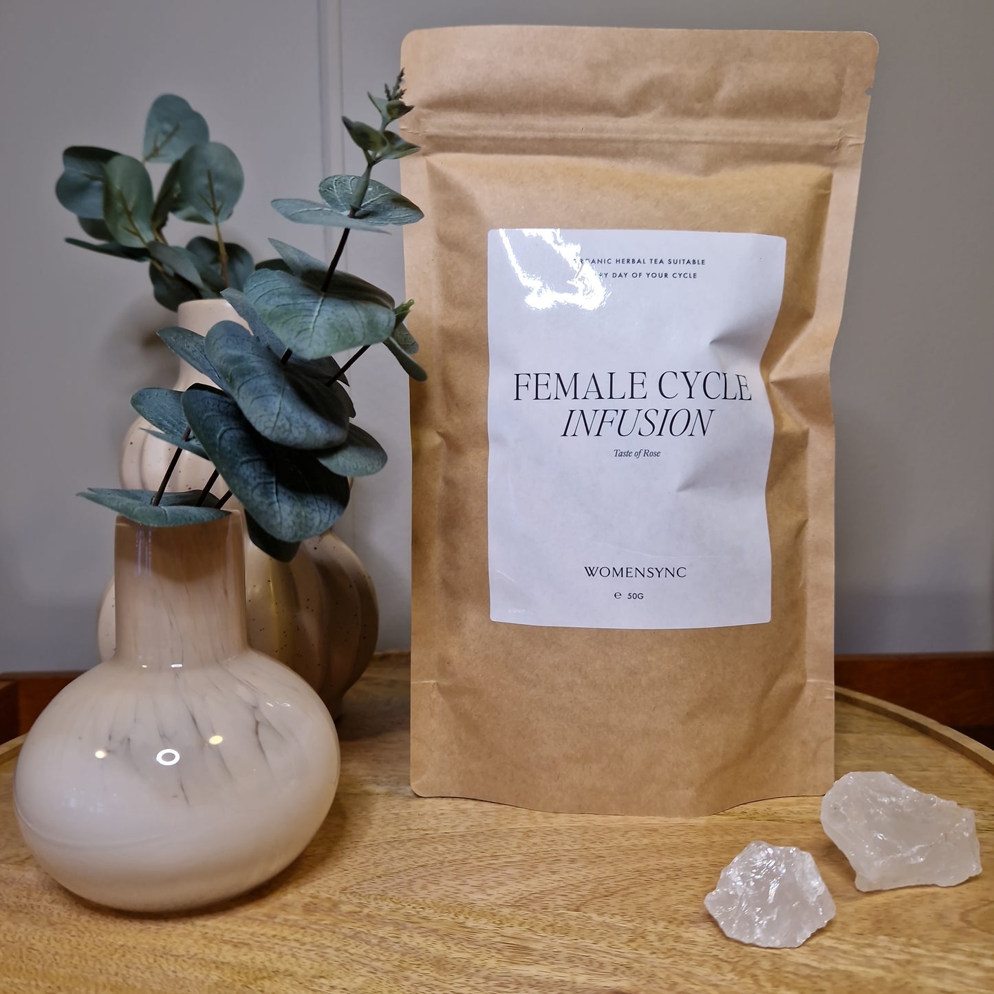 WOMENSYNC ~ Female Cycle Infusion
