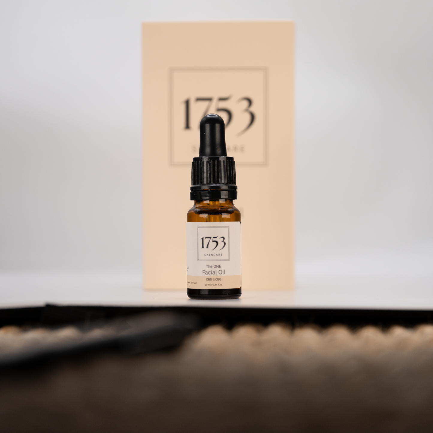 CBD och CBG ansiktsolja från 1753 skincare