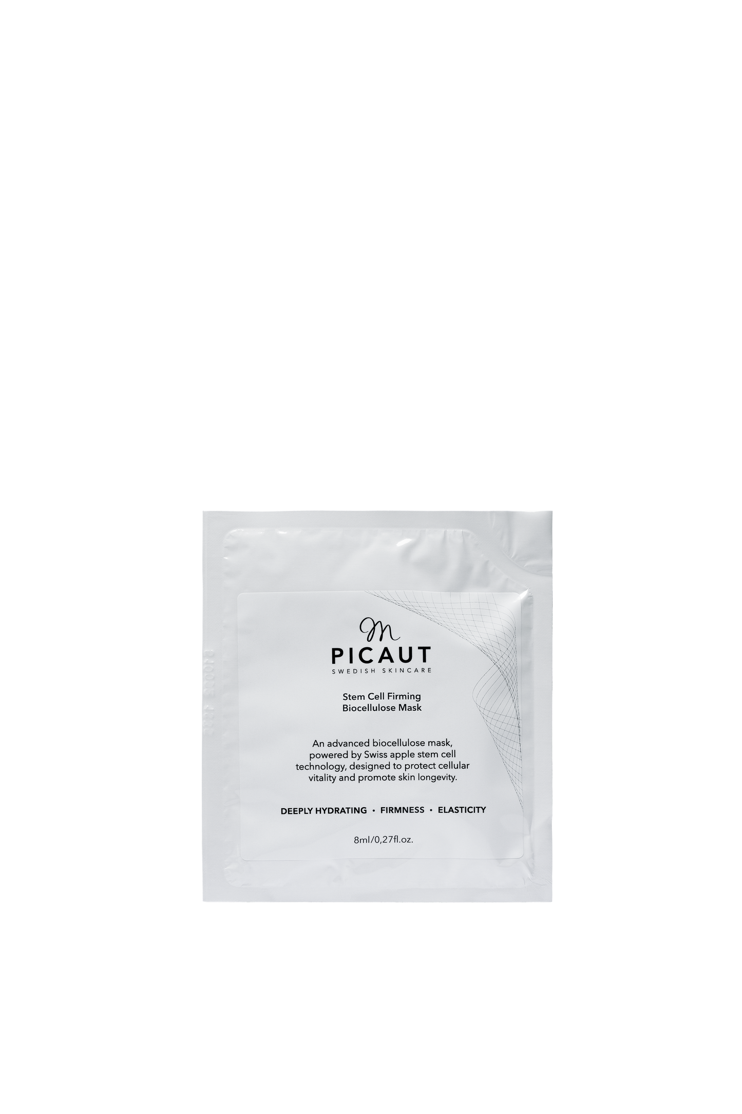 M Picaut ~ Stem Cell Firming Biocellulose Mask 1 st