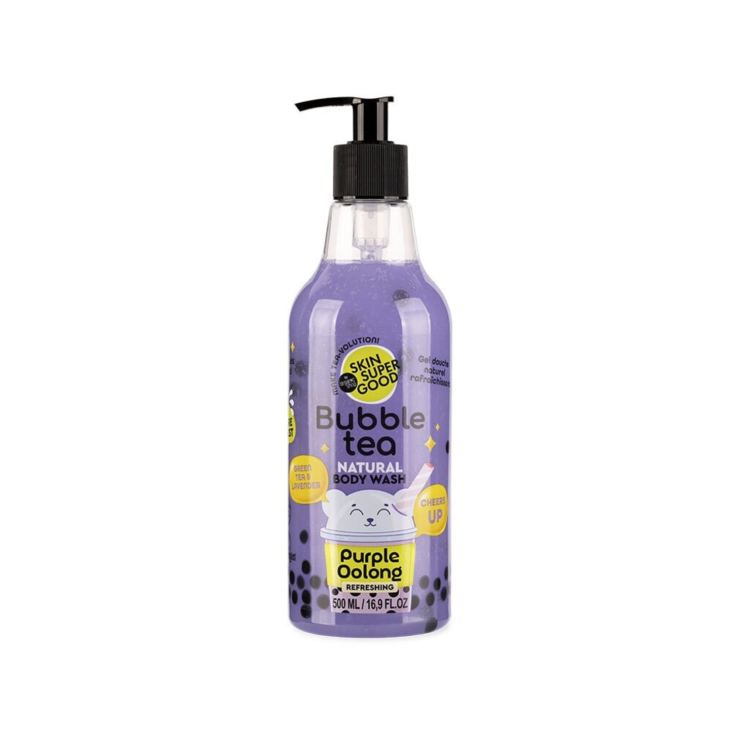Refreshing Body Wash Green tea & Lavender 500ml