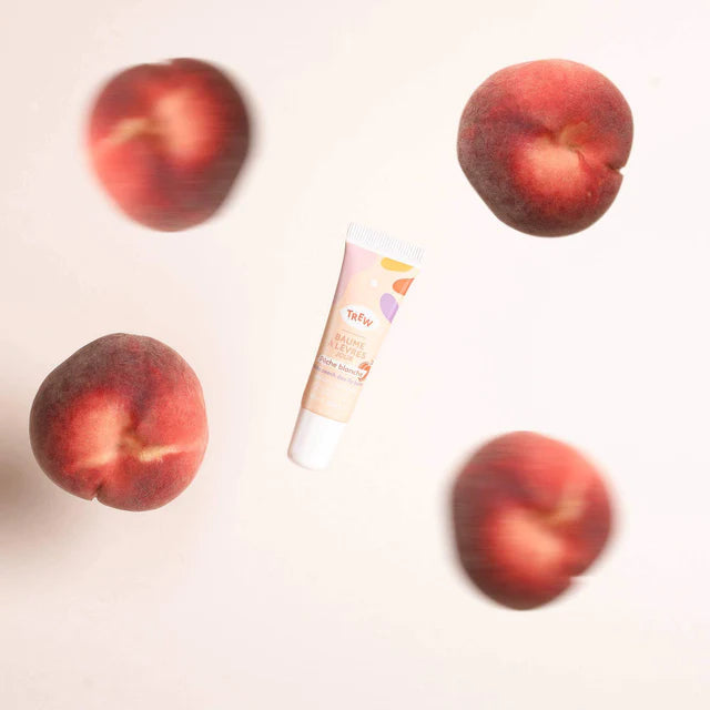 Trew läppbalsam- White Peach