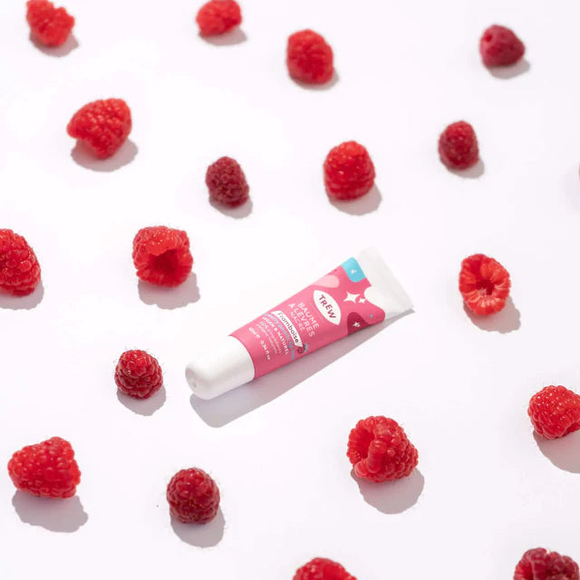 Trew läppbalsam ~ Raspberry Tinted Lip Balm
