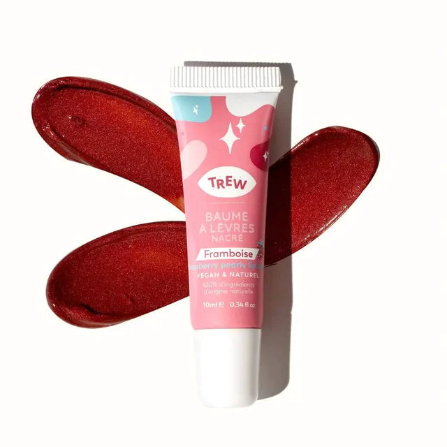 Trew läppbalsam ~ Raspberry Tinted Lip Balm