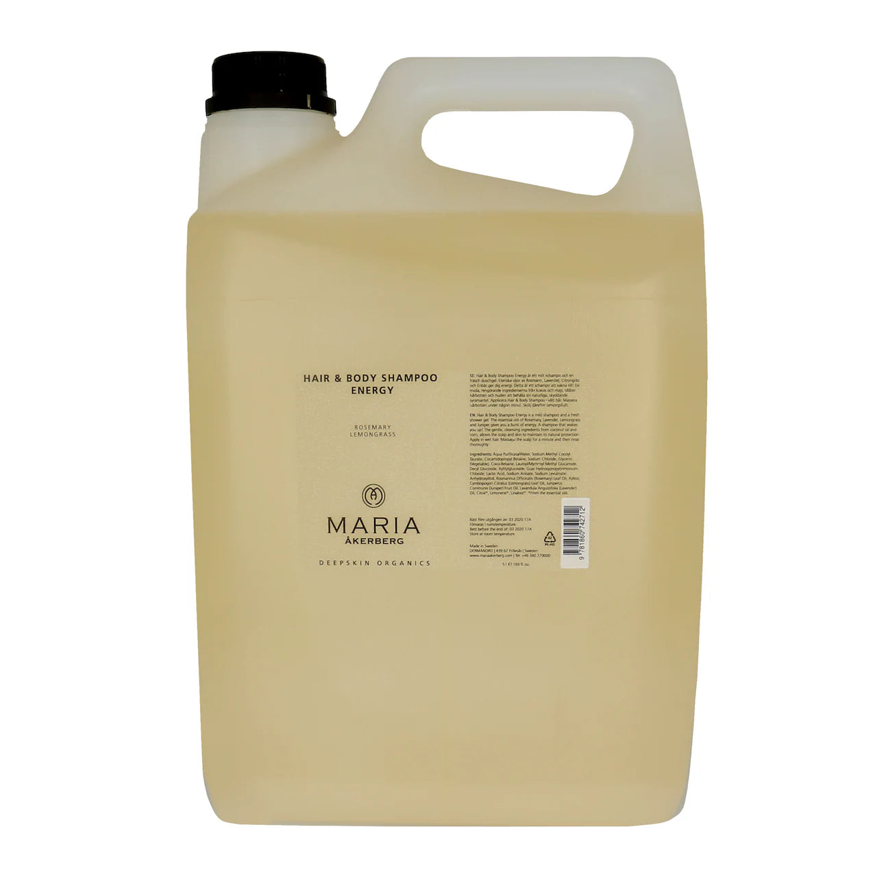 Hair & Body Shampoo Energy