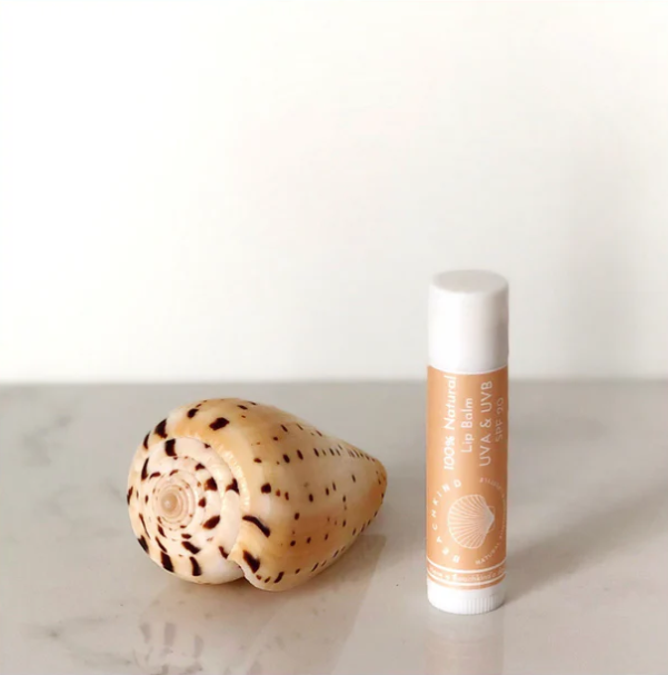 lipbalm från beachkind med spf 20