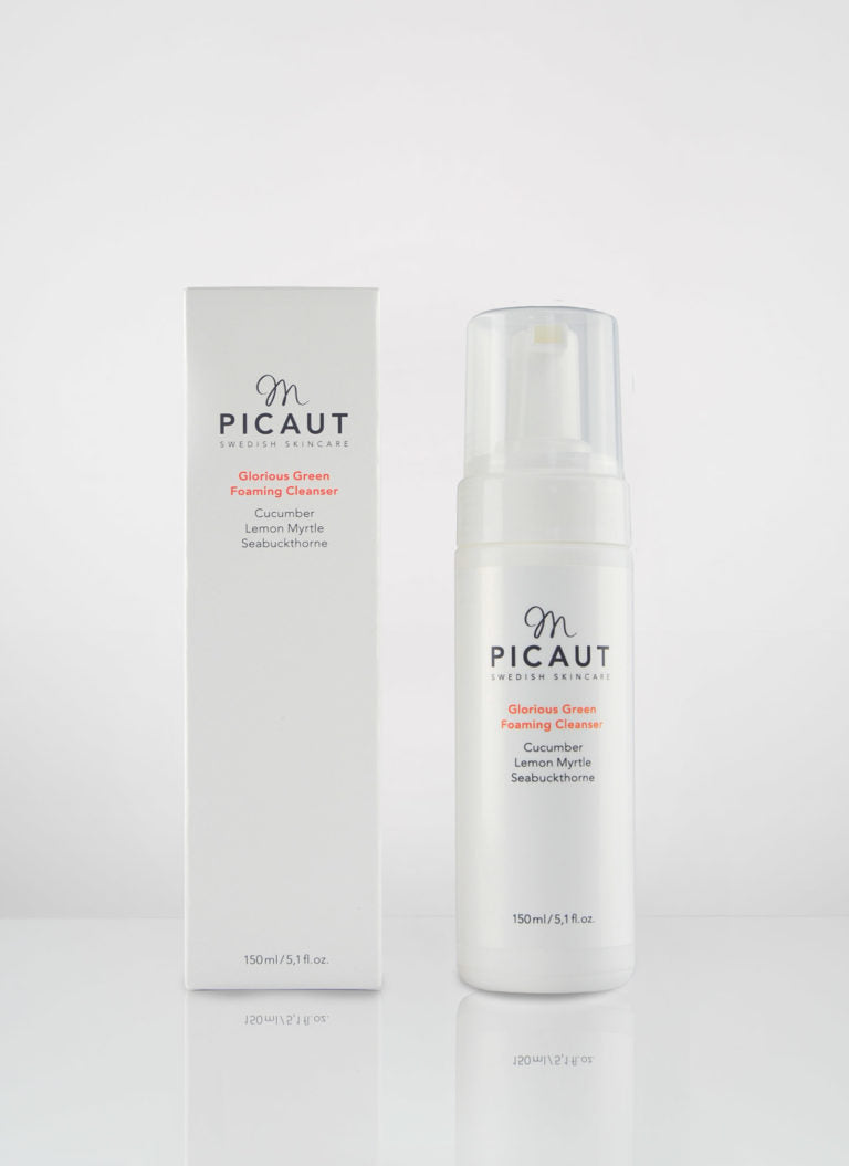 M picaut ~ Glorious Green Foaming Cleanser