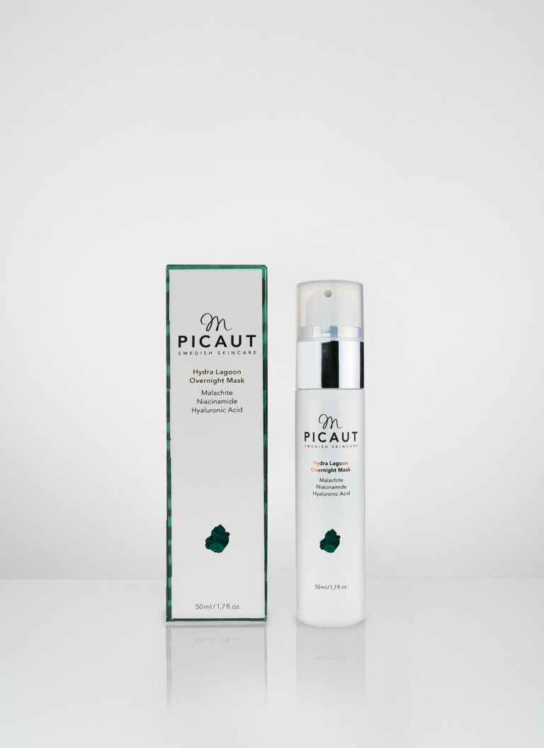 M Picaut ~ Hydra Lagoon Overnight Mask