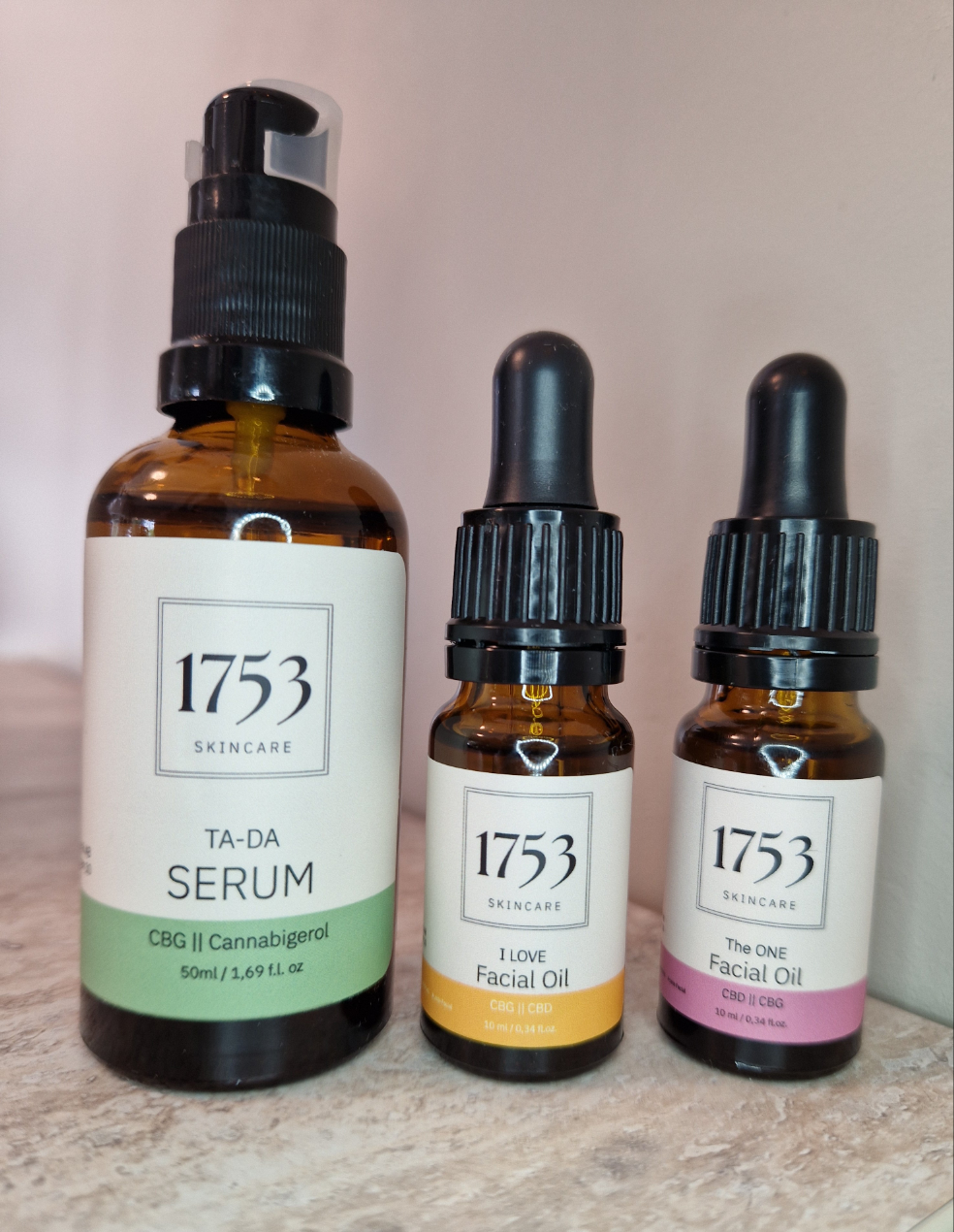1753 skincare ~ duokit & tada serum