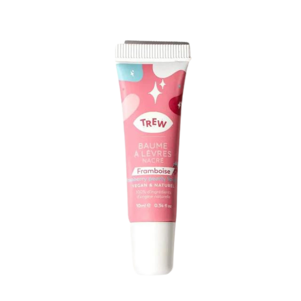 Trew läppbalsam ~ Raspberry Tinted Lip Balm