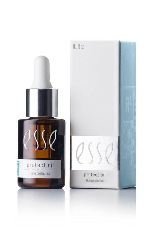 Protect oil från Esse skincare, olja som skyddar och återfuktar alla hudtyper framförallt känslig hud.