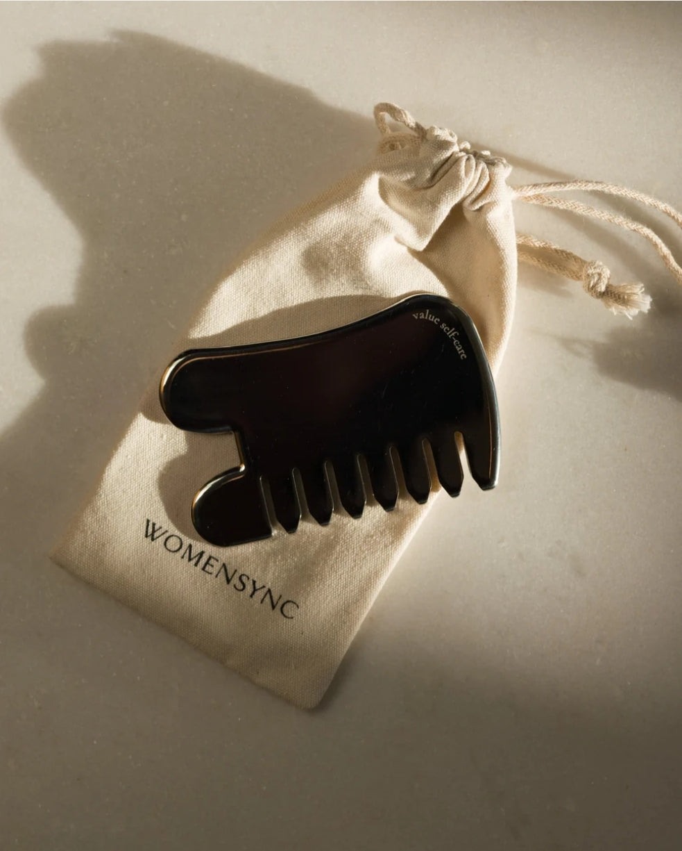 WOMENSYNC ~ Gua Sha Comb