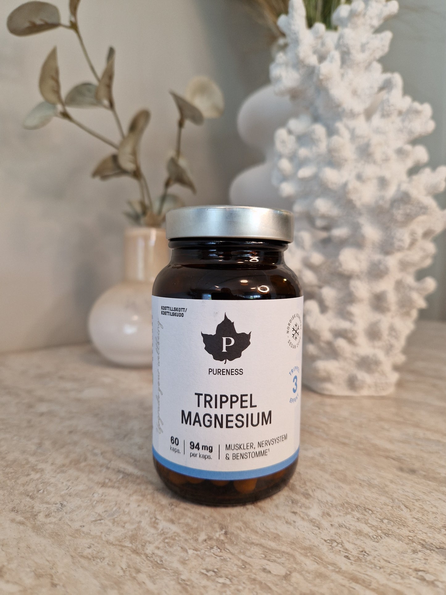 trippelmagnesium pureness