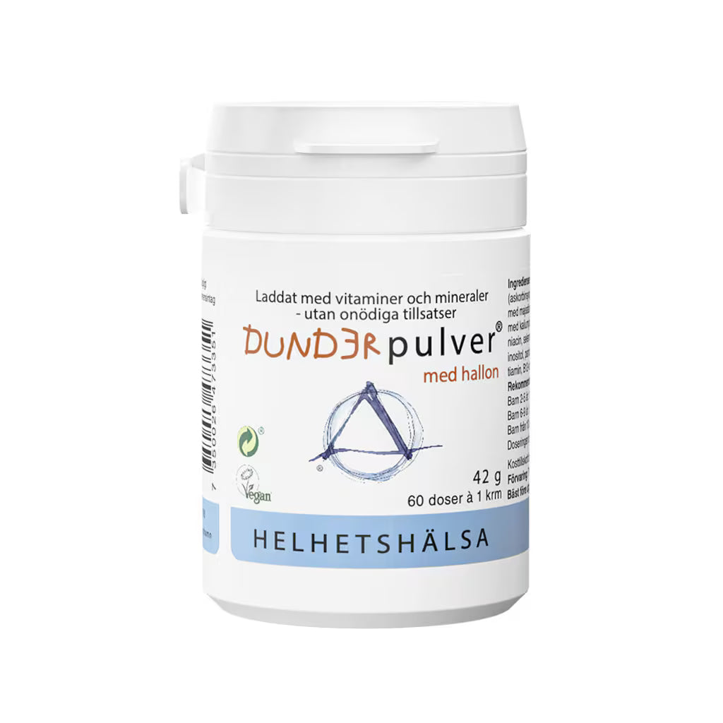 Dunderpulver Barnvitamin - HelhetsHälsa