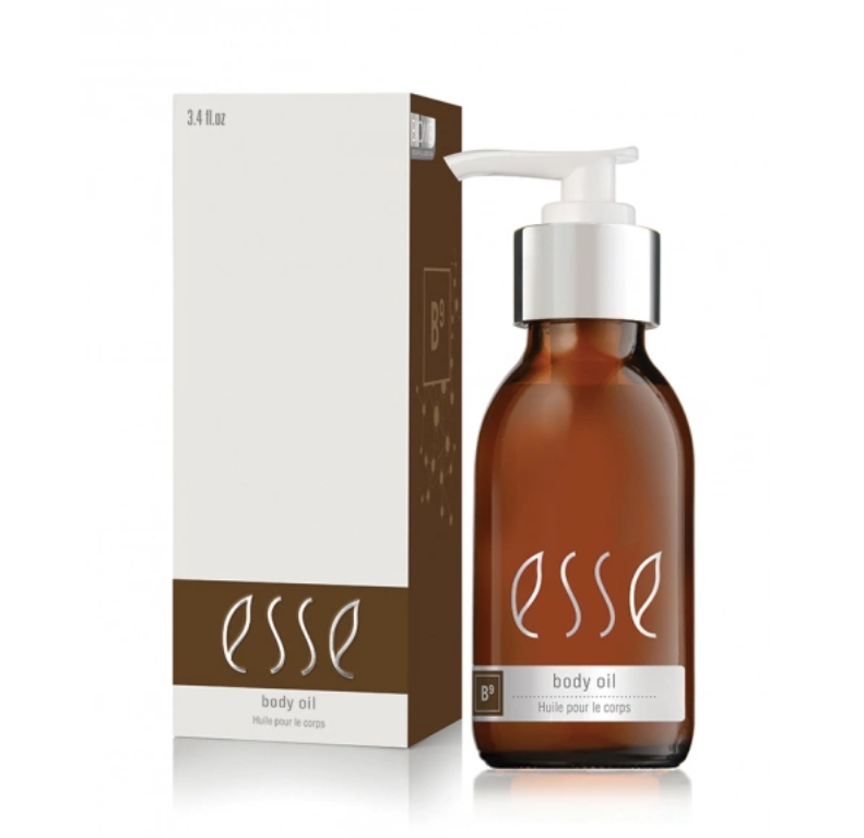 kroppsolja som återfuktar och reparerar torr hud, från esse skincare