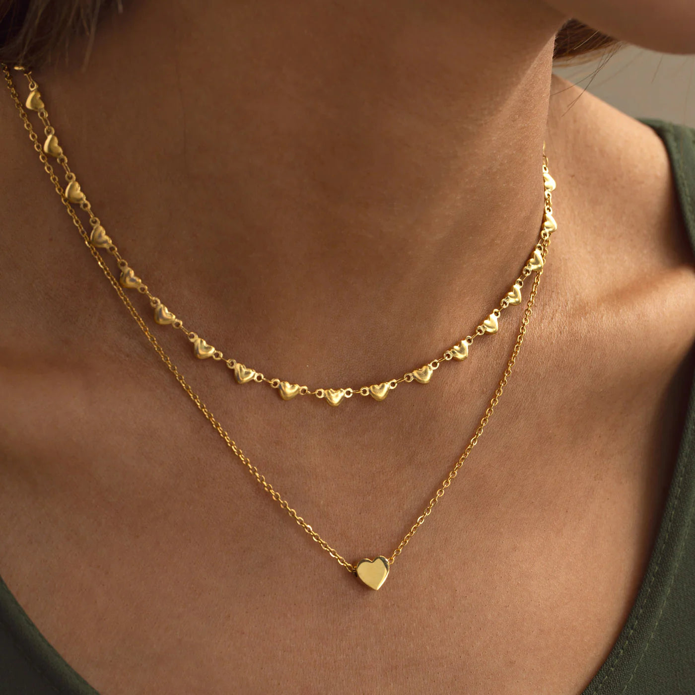 LITET HJÄRTA HALSBAND