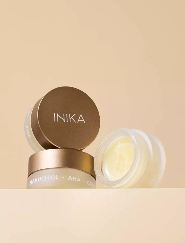 inika organic lipmask nattmask