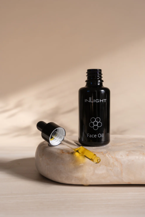 ansiktsolja från inlight beauty för alla hudtyper