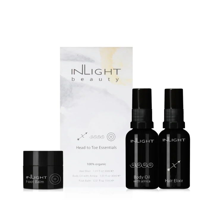 startkit från topp till tå från inlight beauty