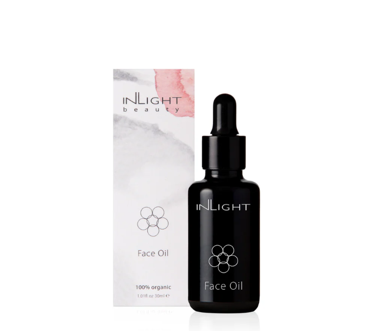 ansiktsolja från inlight beauty för alla hudtyper