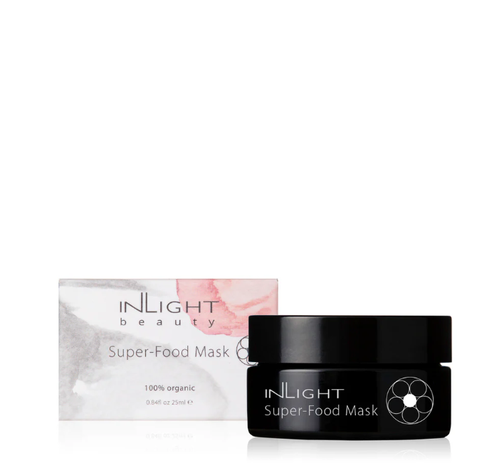 ansiktsmask för torr hud från inlight beauty