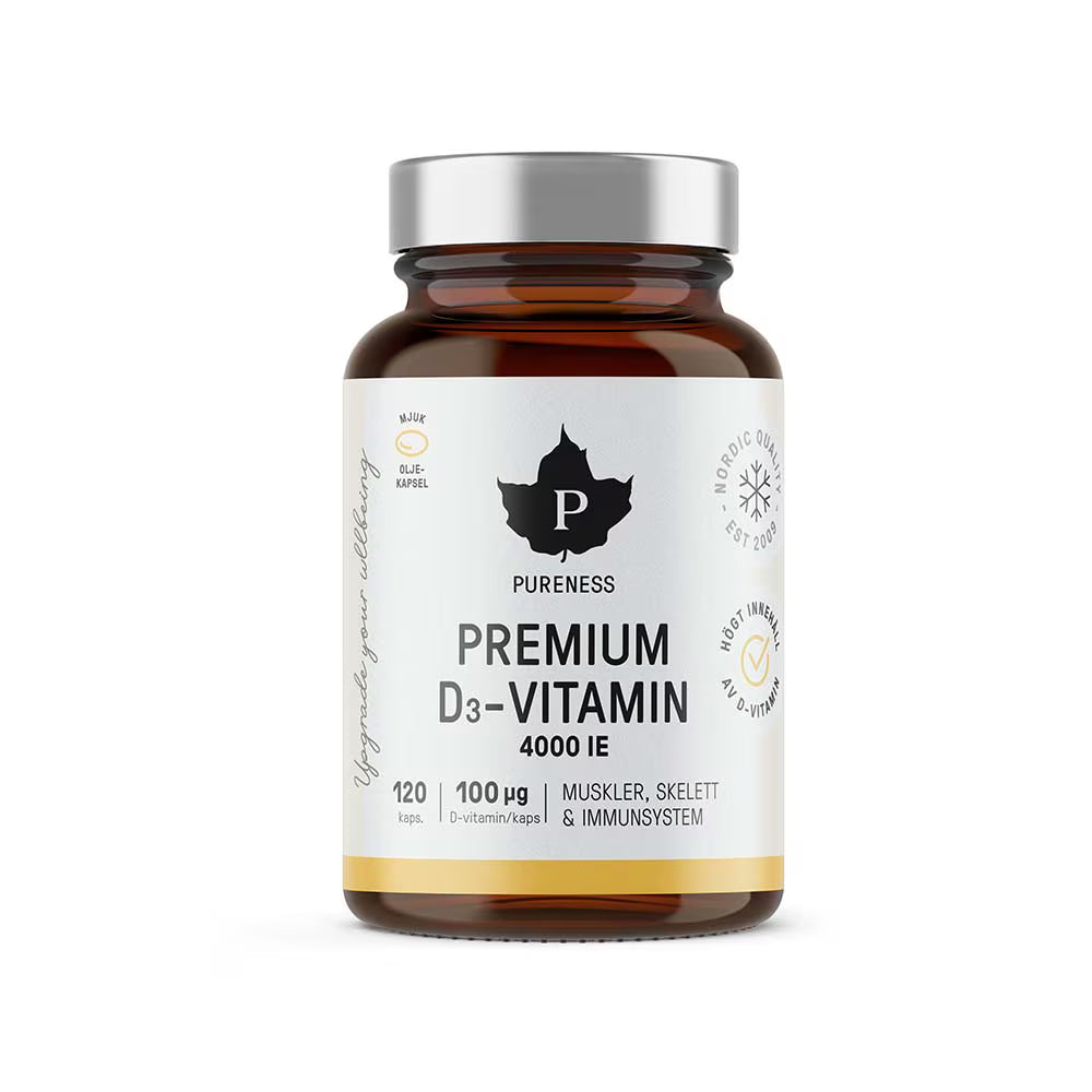 Pureness premium D-vitamin