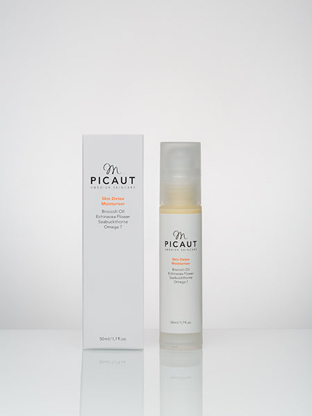 M picaut ~ Skin detox moisturiser