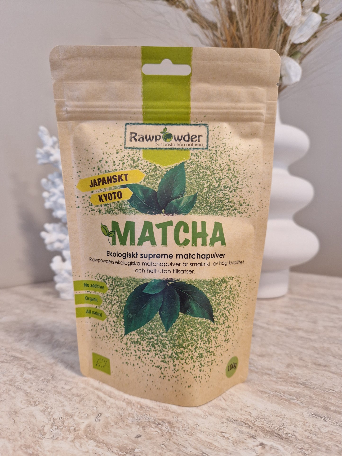 Raw powder ~ Matcha