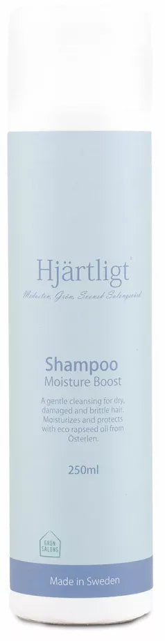 Hjärtligt ~ Schampo moisture boost