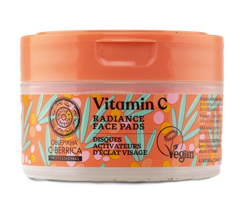 Oblepikha Vitamin C Face Pads