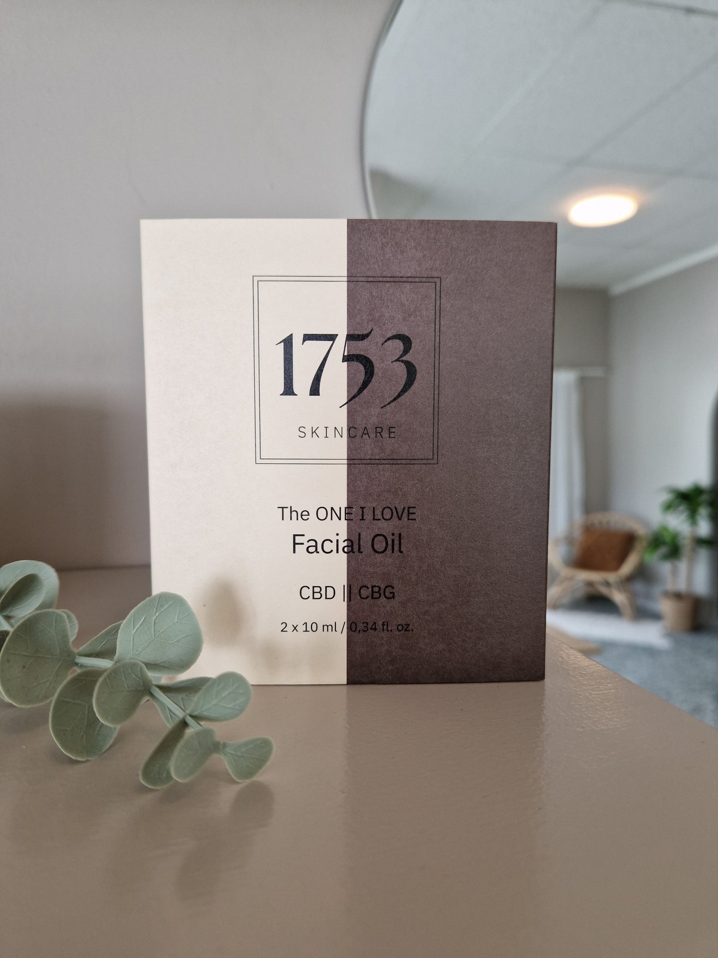 1753 skincare cbd olja