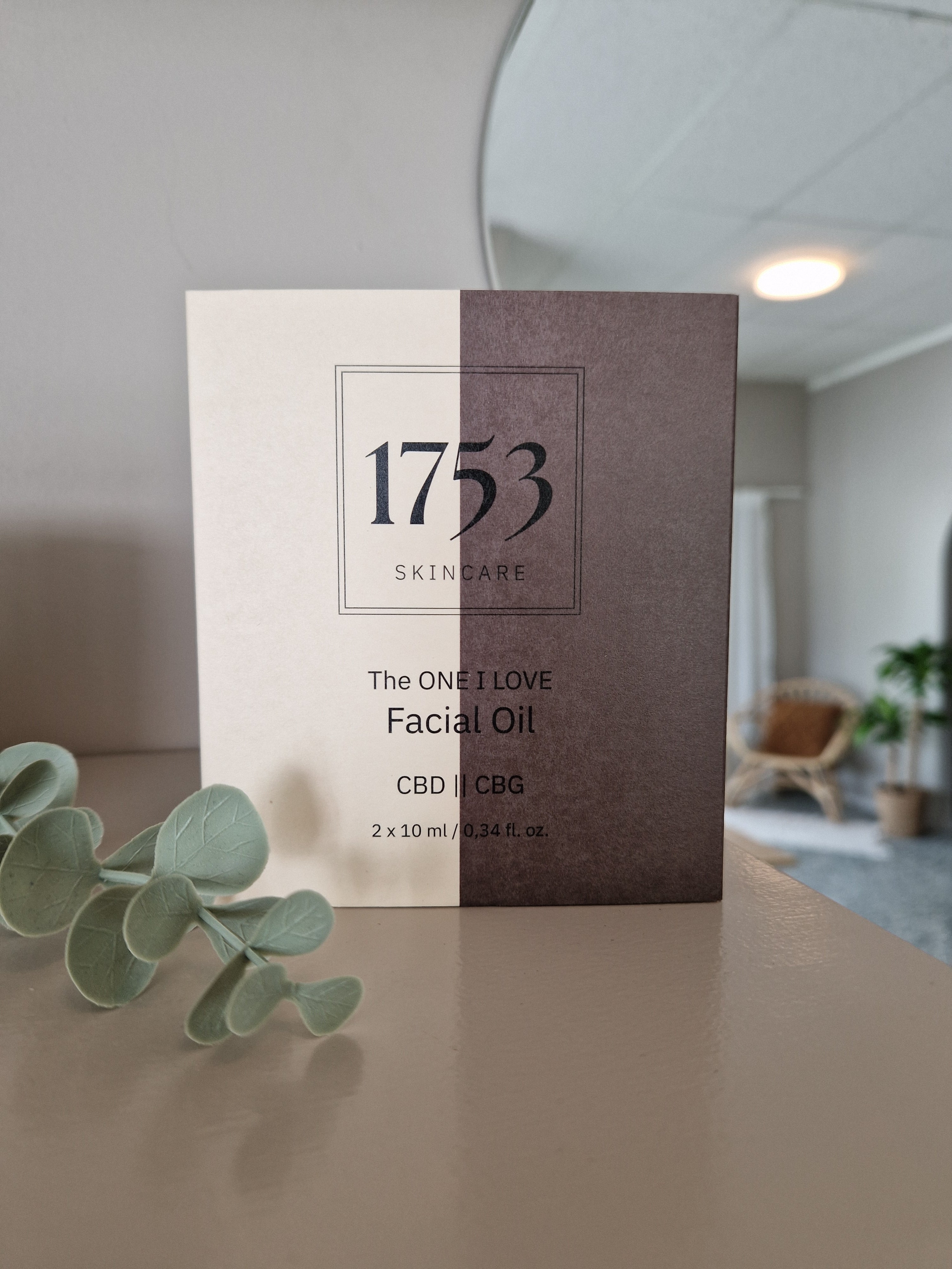 1753 skincare cbd olja