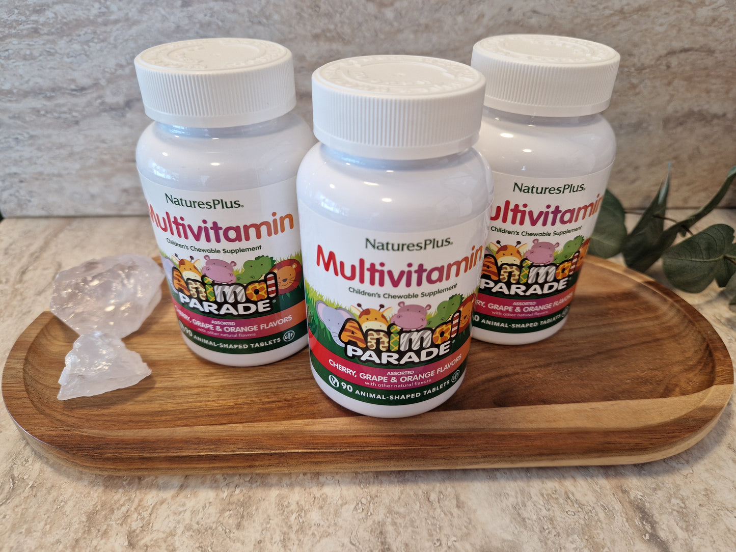 Multivitamin Barn ~ Animal parade