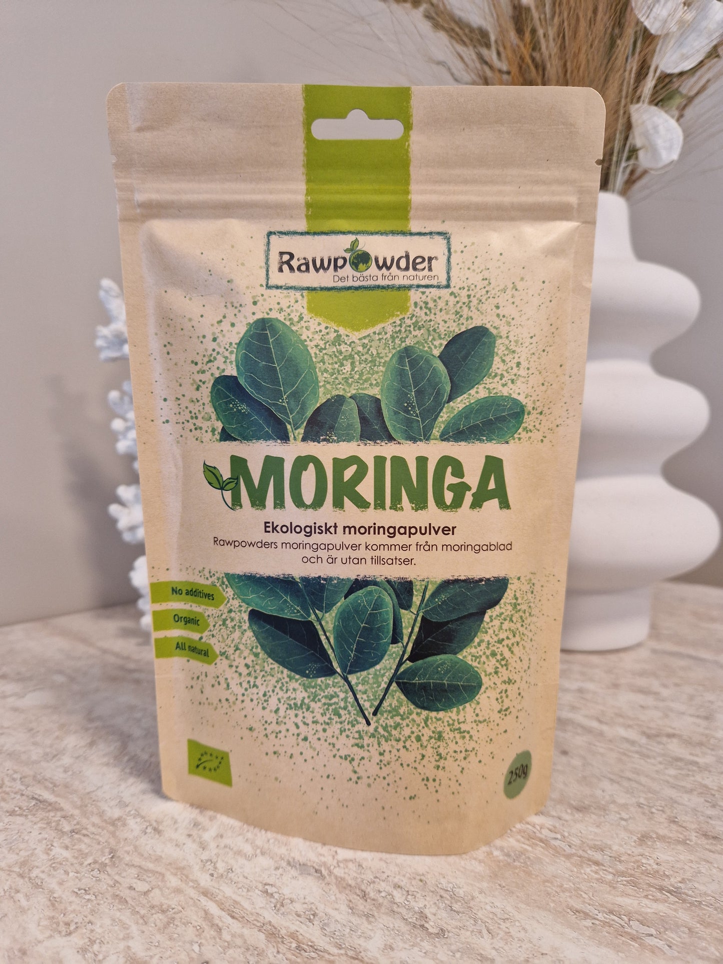 Raw powder ~ Moringa