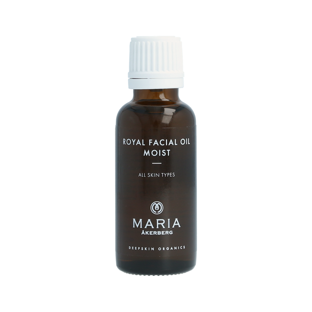 Maria åkerberg royal facial oil moist