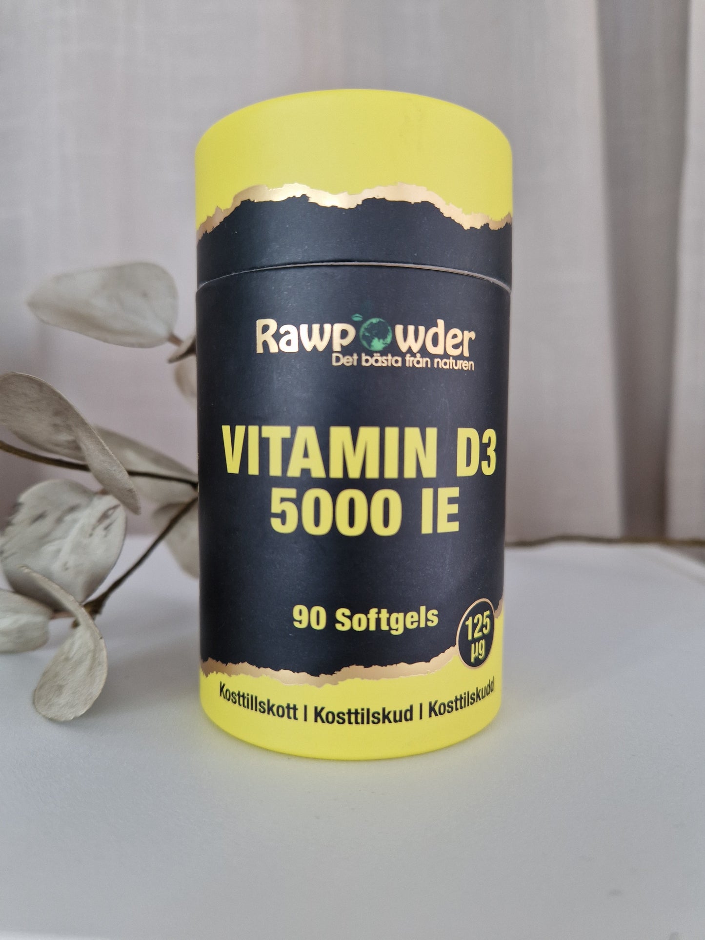 Raw powder ~ Vitamin D3 5000 IE