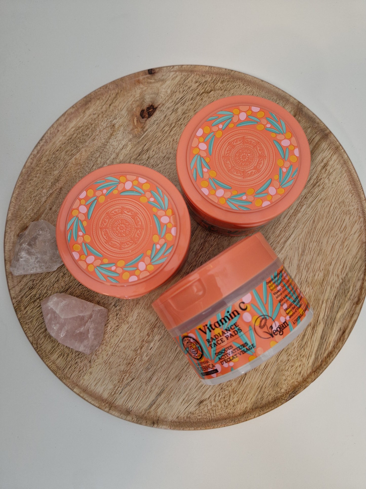 Oblepikha Vitamin C Face Pads