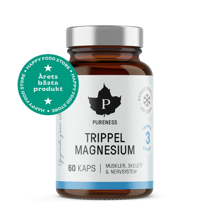 trippelmagnesium pureness