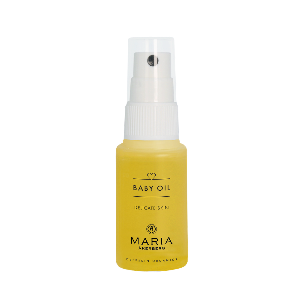 Baby oil från Maria Åkerberg