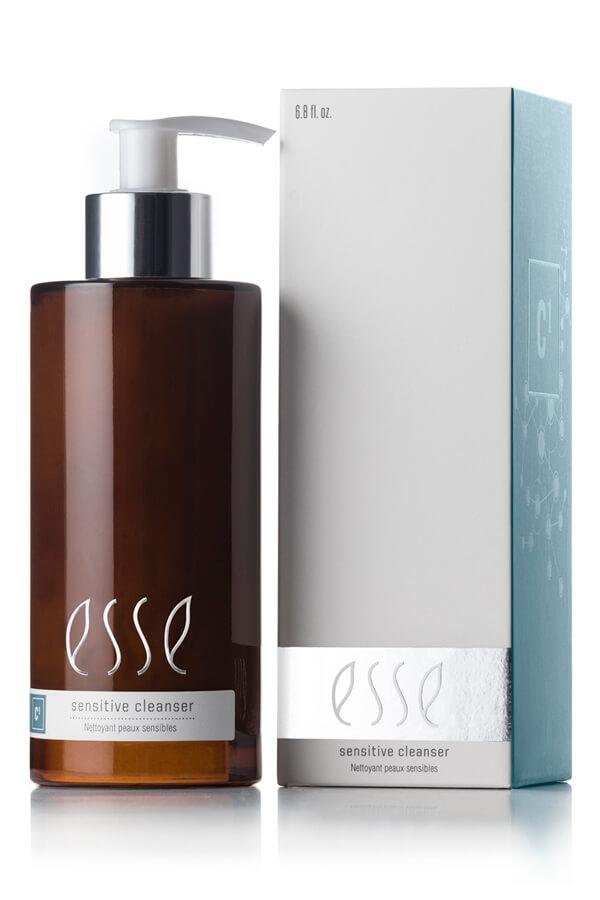 Sensitive cleanser från esse skincare, skonsam ansiktsrengöring för alla hudtyper.