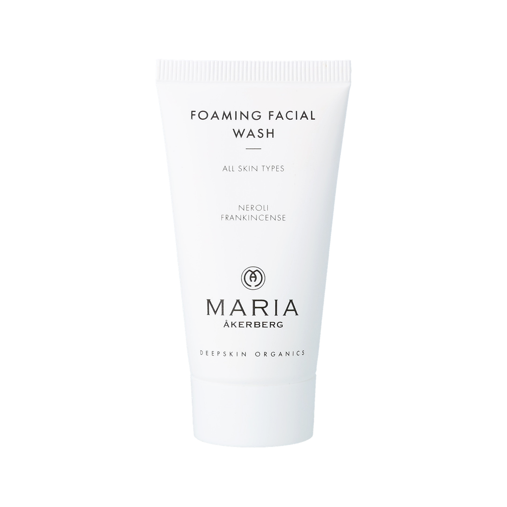 Foaming facial wash