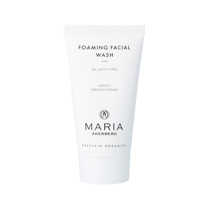 Foaming facial wash