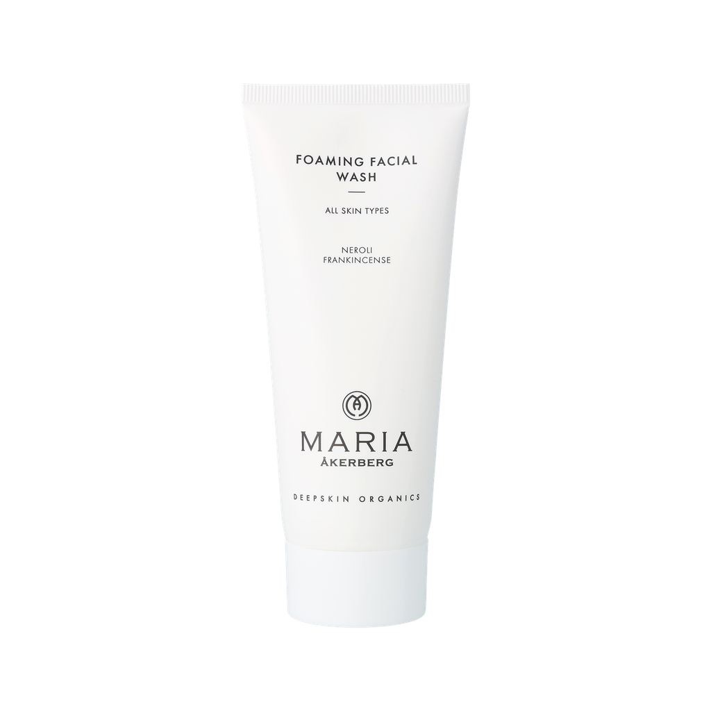 Foaming facial wash