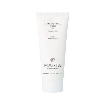 Foaming facial wash