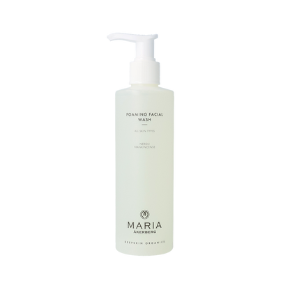 Foaming facial wash