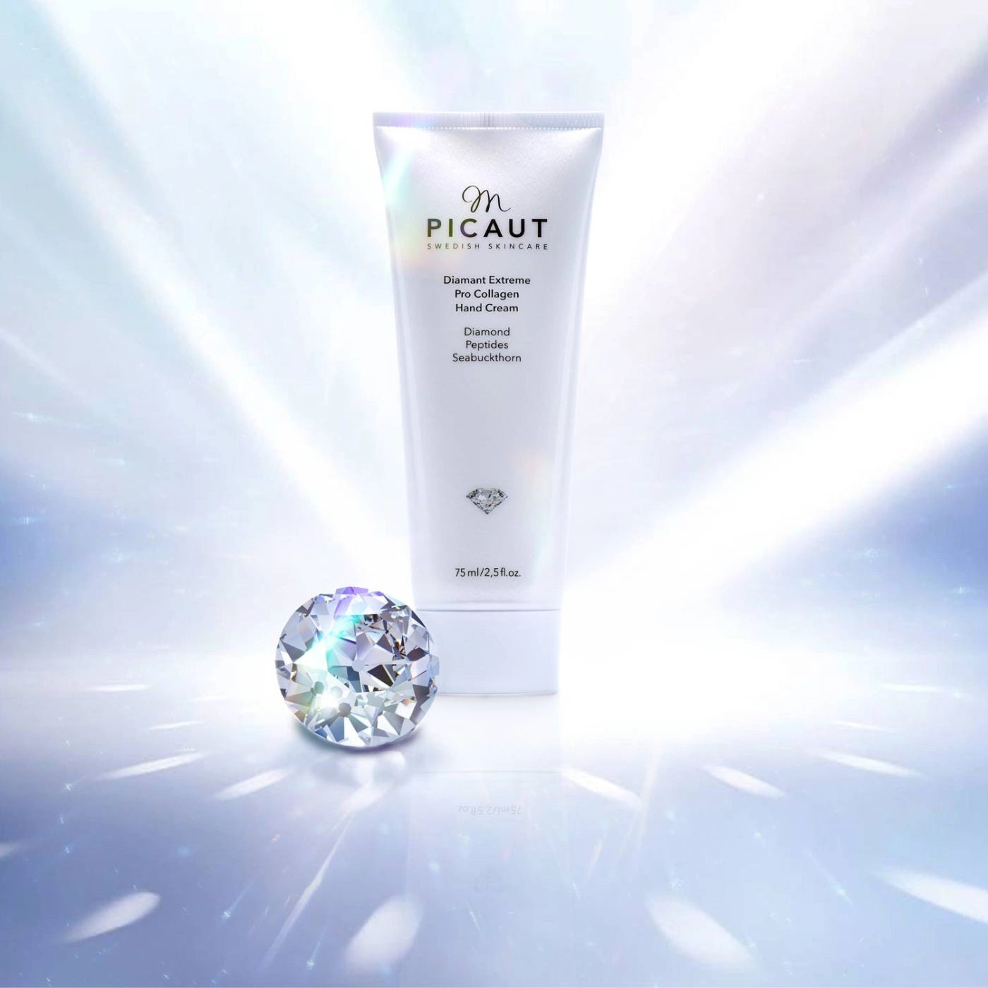 M Picaut ~ Diamond Extreme Pro Collagen Hand Cream 75 ml