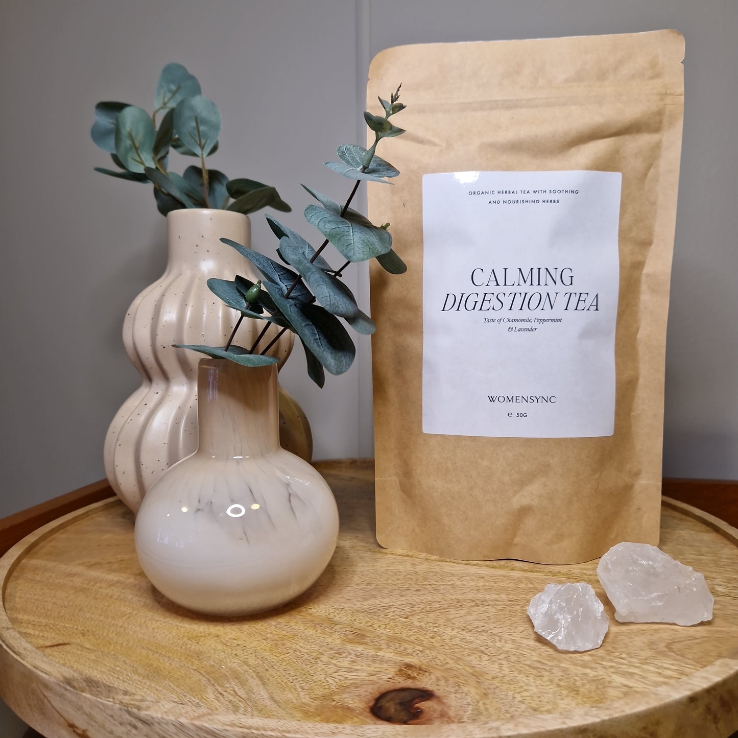 Calming Digestion Tea från WOMENSYNC