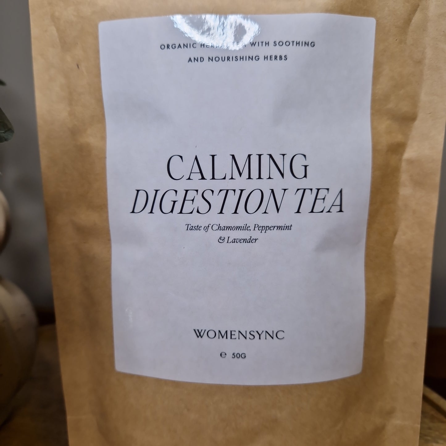 Calming Digestion Tea från WOMENSYNC